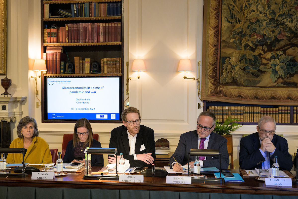 Ditchley conference report: Macroeconomics in a time of pandemic and ...