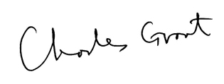 Charles Grant Signature Charles Grant signature