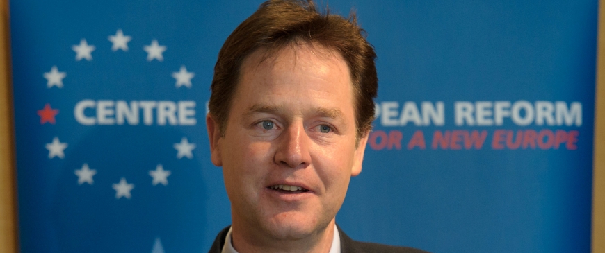 PM's strategy on UK's EU membership condemned to fail – Clegg