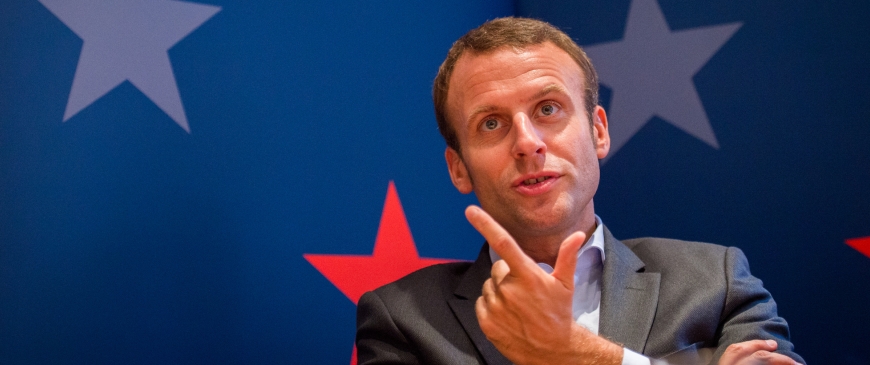 Macron questioning NATO in Economist interview raises ...
