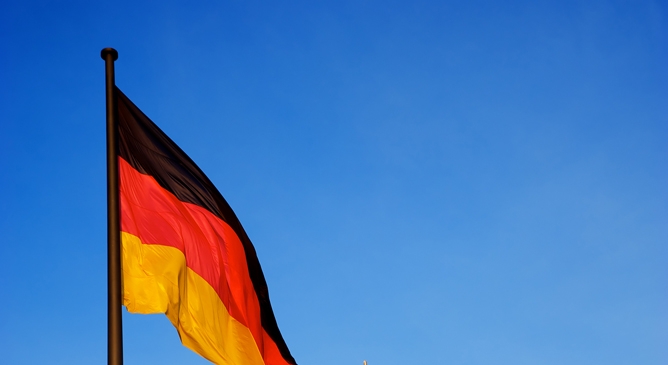 Is Germany flipping the bird at Europe?