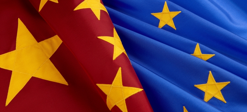 Europe must build a strategic alliance with China Europe must build a strategic alliance with China
