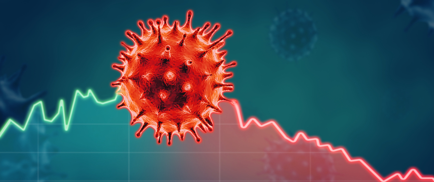 The two economic stages of coronavirus