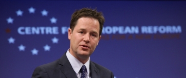 Nick Clegg MP