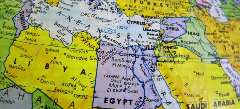 Upheaval across the Arab world