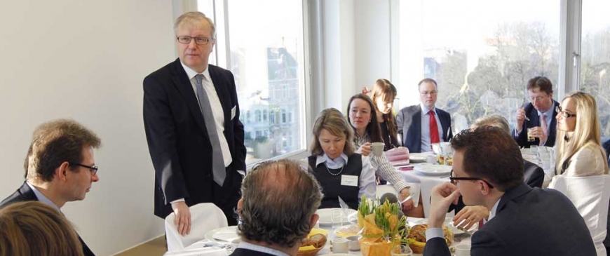 Breakfast on 'The future of economic and monetary union'