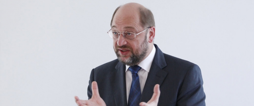 Breakfast on 'Democracy and the eurozone crisis' with Martin Schulz MEP