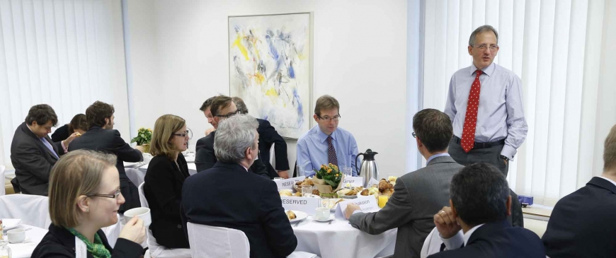 Breakfast on 'Britain and the EU: Future direction'