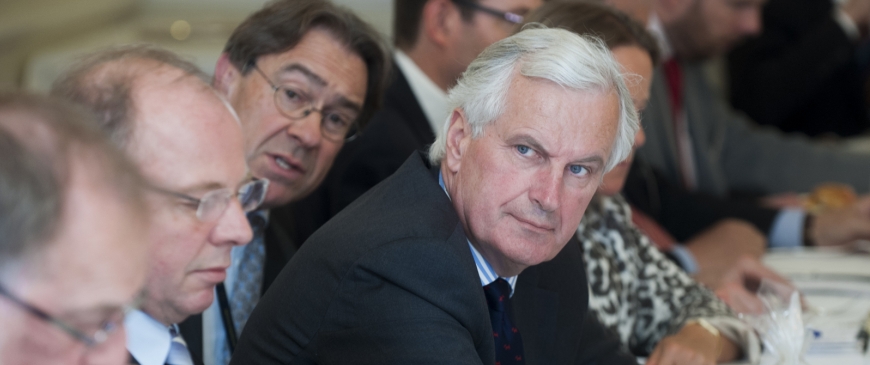 Commissioner Michel Barnier