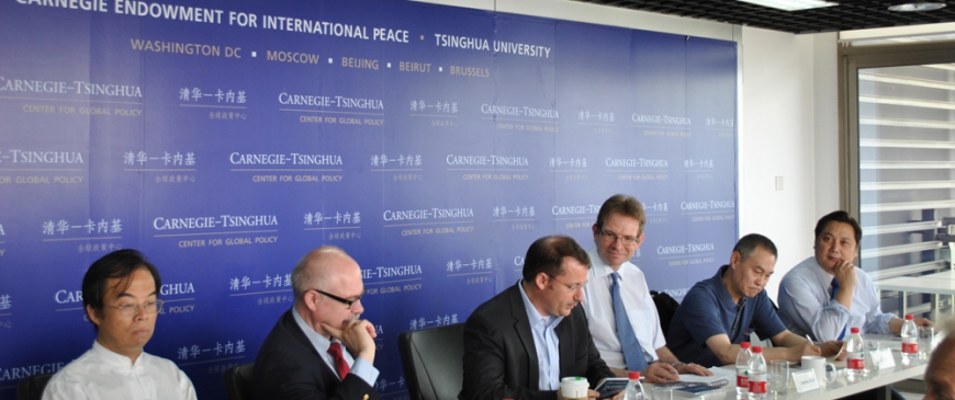Launch of 'Russia, China and global governance'