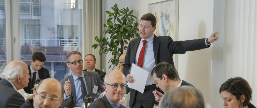 Breakfast with Martin Selmayr, European Commission