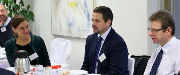 Breakfast on 'Poland and the new institutional setup: Challenges and opportuniti