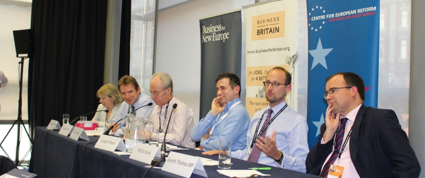 BfB/BNE/CER fringe event at the Labour Party conference