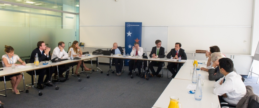 Lunch discussion on 'Banks and the capital markets union' 