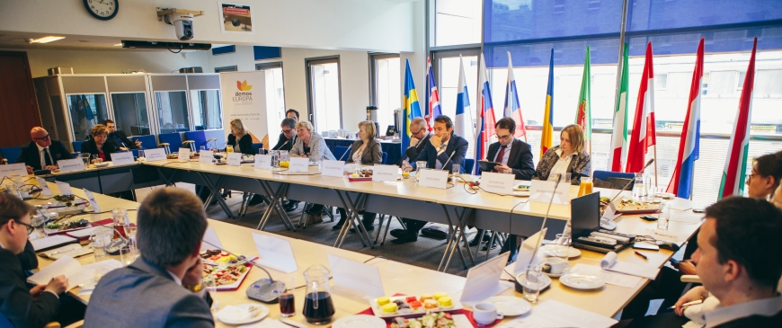 CER/demosEUROPA roundtable on 'The geopolitics of trade'