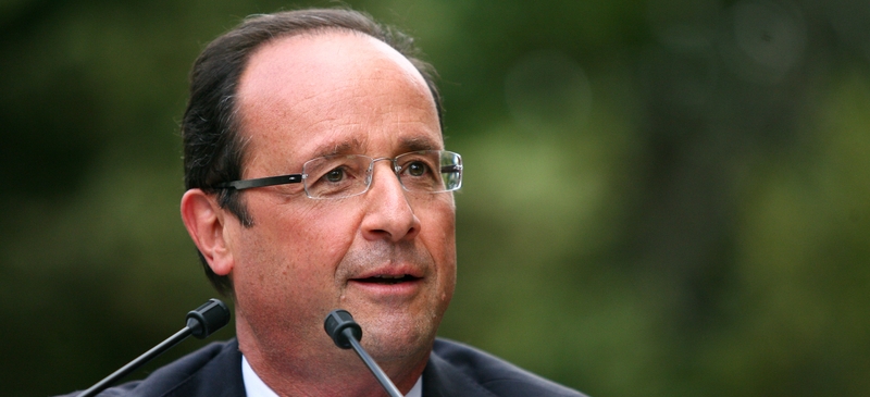 François Hollande faces a baptism of fire in Berlin