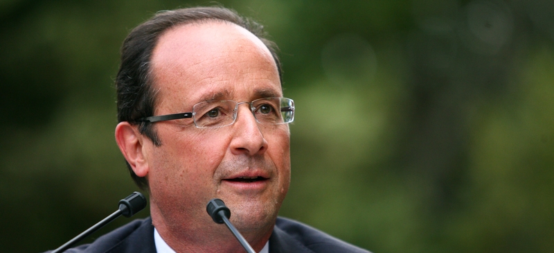 Hollande visit fraught with friction