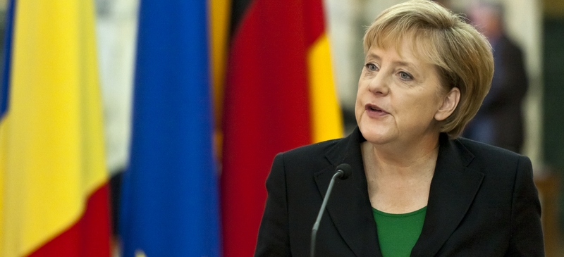 Merkel stresses limits to Germany’s strength