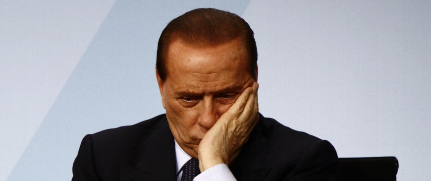 Has Berlusconi finally run out of political lives?