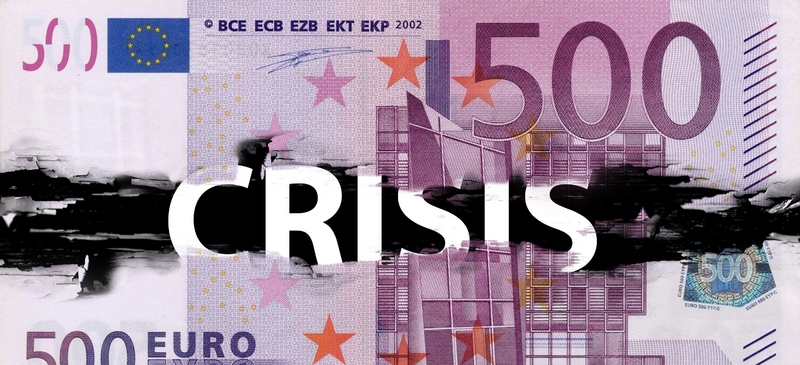 Eurozone sets bleak record of longest term in recession spotlight image