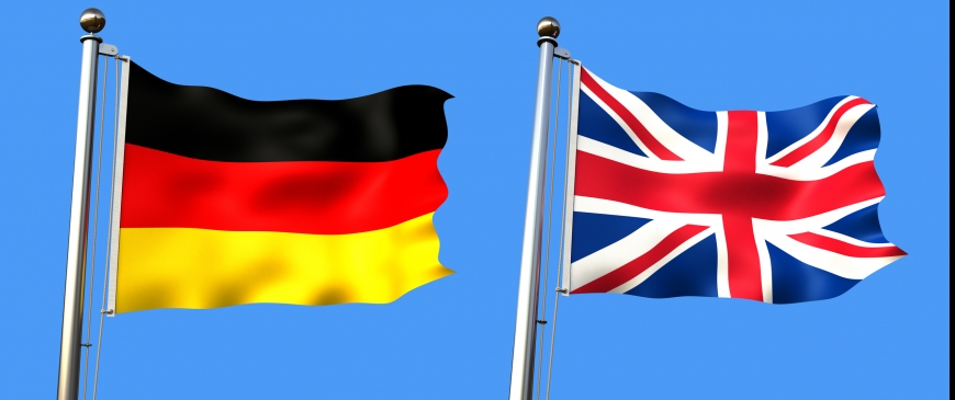 Britain becomes Germany's biggest trade partner as Berlin-London pact deepens Britain becomes Germany's biggest trade partner as Berlin-London pact deepens spotlight image
