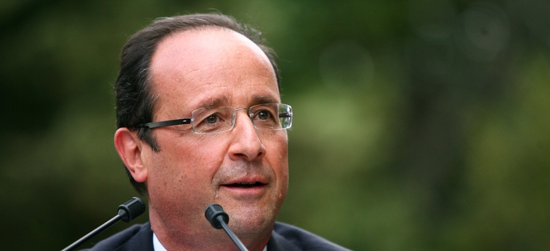 Hollande one year on Hollande one year on