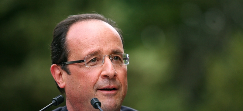 Recession causes grief for Hollande on election anniversary  spotlight image