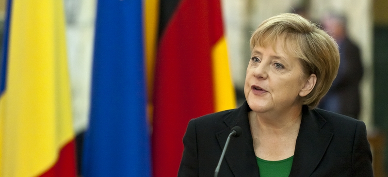 Eurosceptics poised for German breakthrough, hurting Merkel