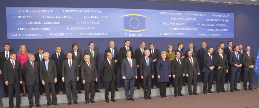 European leaders agree, finally, to a lower budget