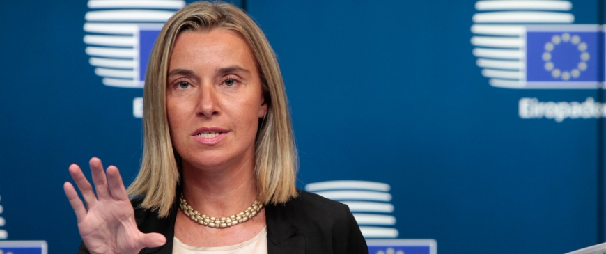 EU's new foreign policy chief Federica Mogherini - soft on Russia?