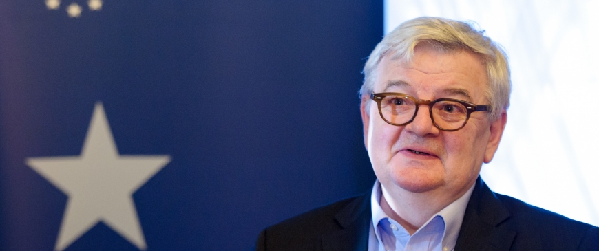 Joschka Fischer "Ich bin ziemlich pessimistisch"