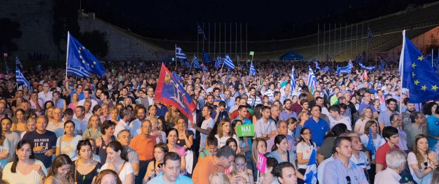 After "no" vote, Greece needs a "yes" from Europe