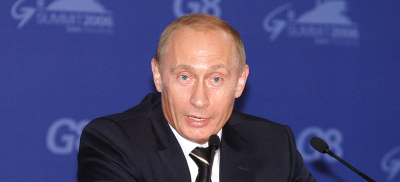 Year in review 2014: Russian president Vladimir Putin goes back to the USSR