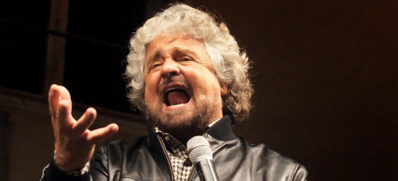 Two cheers for Beppe Grillo Two cheers for Beppe Grillo