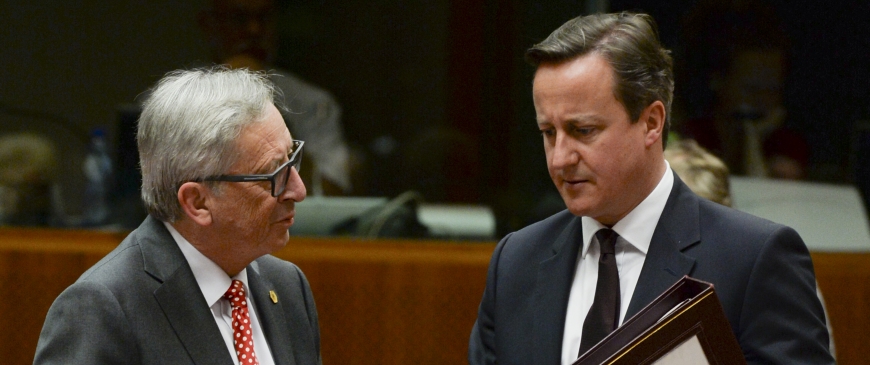 Britain's renegotiation: Advice to Mr Cameron 