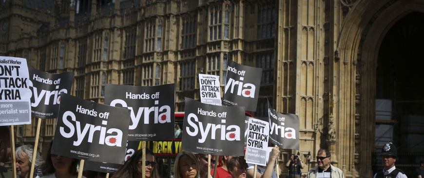 The Commons vote on Syria: The world turned upside down