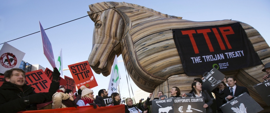 It’s the geopolitics, stupid: Why TTIP matters