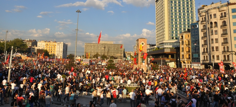 Gezi park protest