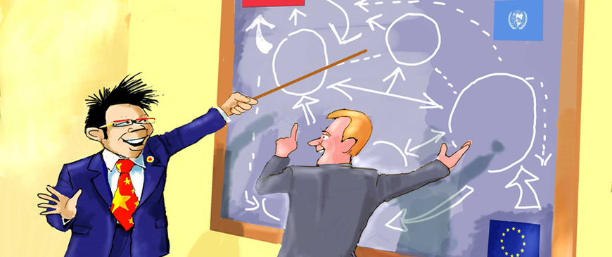 Can Europe and China shape a new world order? Can Europe and China shape a new world order?
