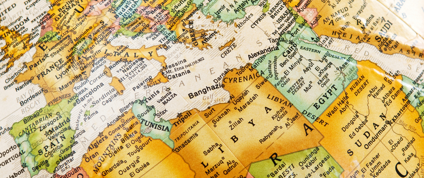 A new neighbourhood policy for the EU
