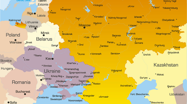 Russia, the EU and the common neighbourhood Russia, the EU and the common neighbourhood