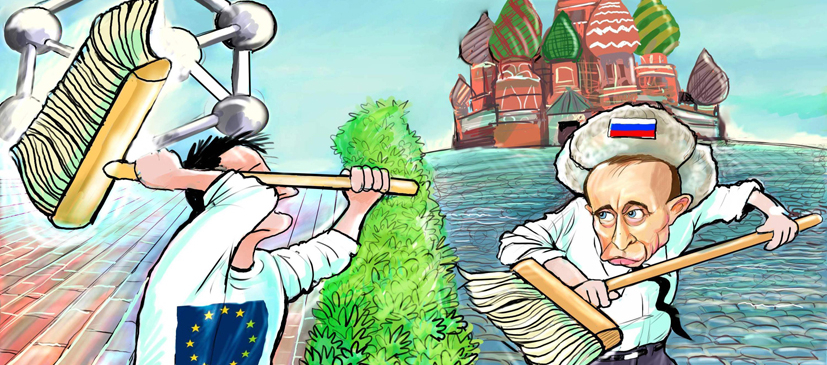 The EU and Russia: Strategic partners or squabbling neighbours? The EU and Russia