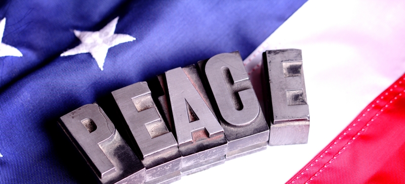 The US declares peace in Europe, prematurely