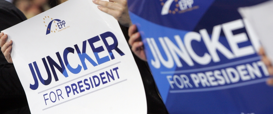 Juncker als Kommissionspräsident: Gefährlicher Griff nach der Macht (with Englis