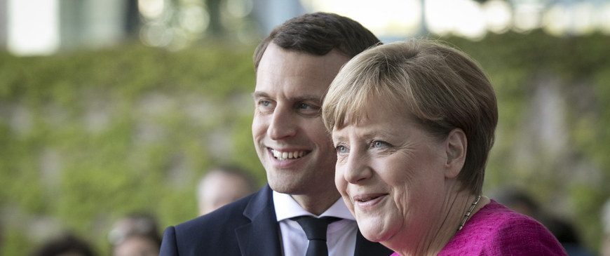 Macron, Merkel and the future of the euro