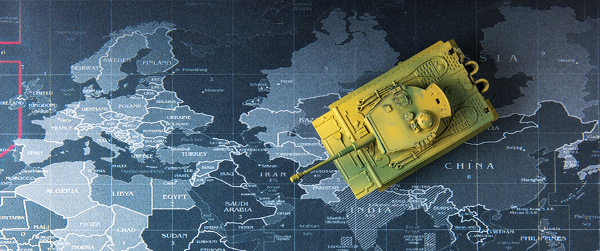 The EU needs an effective common arms export policy
