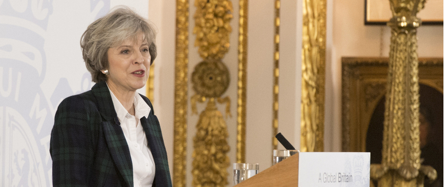 May is weak in Europe but strong at home