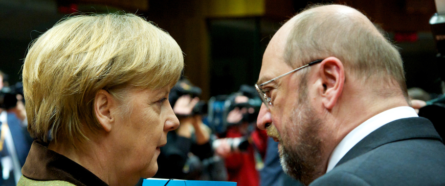 Can Martin Schulz beat Angela Merkel?
