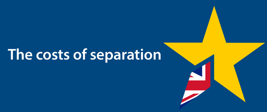 Ten years after the Brexit referendum: The costs of separation Ten years after the Brexit referendum: The costs of separation