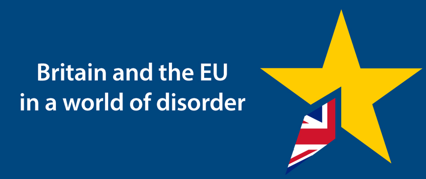 Ten years after the Brexit referendum: Britain and the EU in a world of disorder Ten years after the Brexit referendum: Britain and the EU in a world of disorder